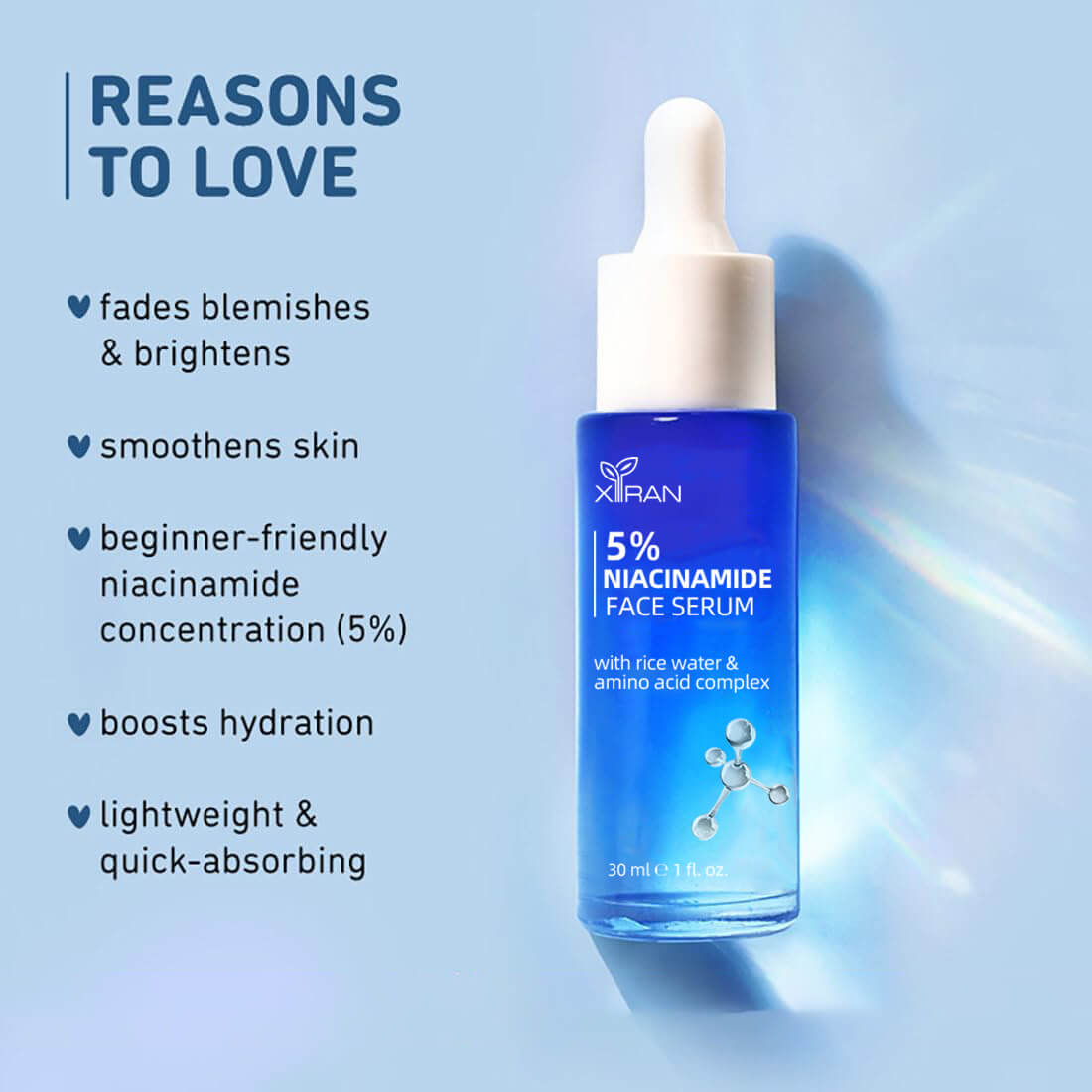 One of the best selling face serum in the market.